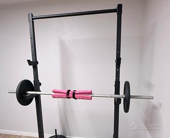 Bilancere palestra acciaio