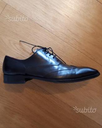 Stringata da uomo nera barracuda tg 41