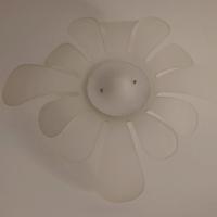 applique in vetro satinato