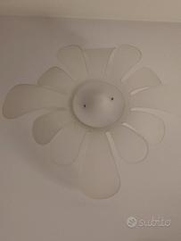 applique in vetro satinato