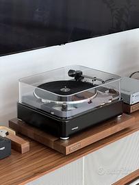 Cappa parapolvere Thorens TD124DD & TD124