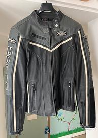 Giubbotto in pelle moto