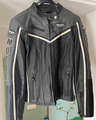 Giubbotto in pelle moto