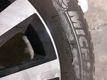 gomme invernali complete clio 185/65/r15