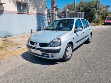 Renault Clio 1.2 16V cat 5 porte Km 67.000 Anno 20
