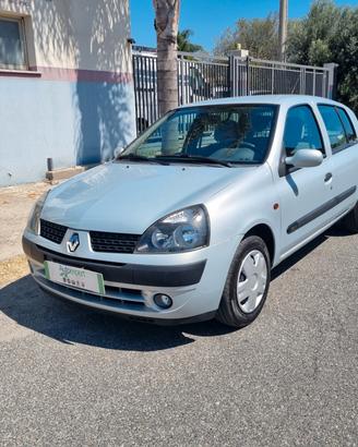 Renault Clio 1.2 16V cat 5 porte Km 67.000 Anno 20