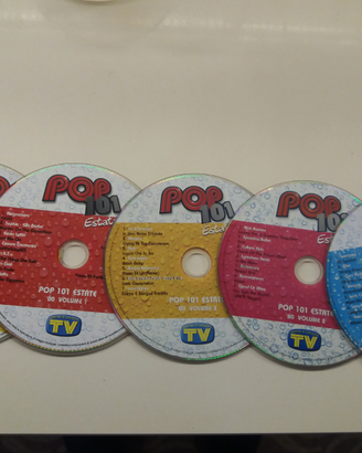 Cd pop 101 estate