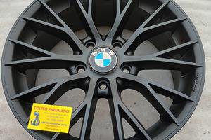 4 Cerchi In Lega MAK da 17 Per BMW NUOVI