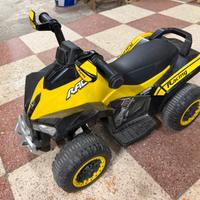 Mini quad elettrico per bambini
