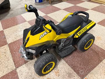 Mini quad elettrico per bambini