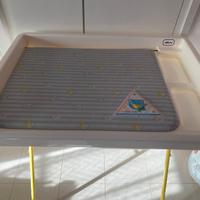 Fasciataio con vaschetta per bagnetto chicco