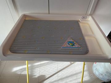 Fasciataio con vaschetta per bagnetto chicco