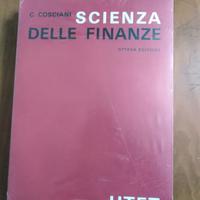 Scienza delle finanze.Cavalieri Utet