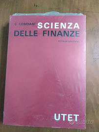 Scienza delle finanze.Cavalieri Utet