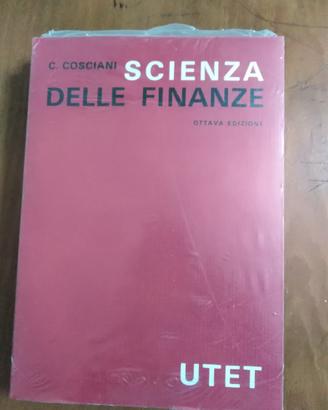 Scienza delle finanze.Cavalieri Utet