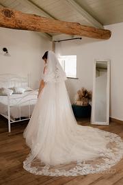 Abito da sposa Nicole Milano