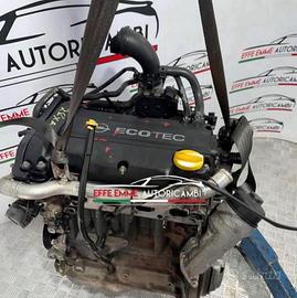 MOTORE OPEL CORSA C AGILA 1.2 B SIGLA Z12XE