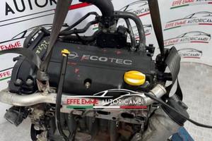 MOTORE OPEL CORSA C AGILA 1.2 B SIGLA Z12XE