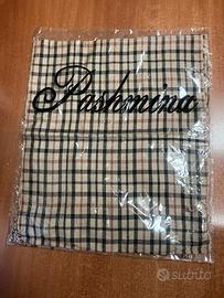 Sciarpe quadri elegante pashmina di viscosa