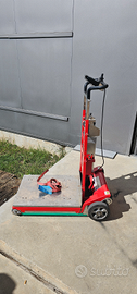 Carrello montascale cingolato Zonzini