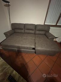 Iside Divano Letto con penisola sx