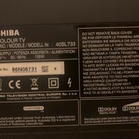 Toshiba LCD 40SL733