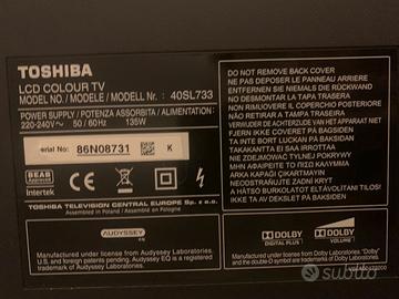 Toshiba LCD 40SL733