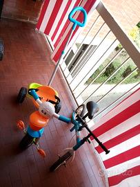 Kit Triciclo Chicco Pellicano + Bici Senza Pedali