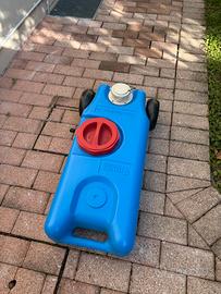 Tanica acque grigie fiamma