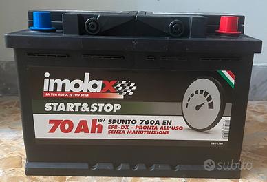 Batteria imolax 70Ah start & stop - NUOVA -