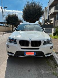 Bmw X3 2.0d Futura - 184cv - gancio traino