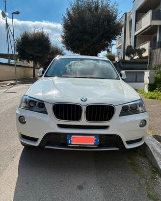 BMW X3 -2.0d Futura - 190cv - full - gancio traino