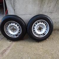 cerchi in ferro Panda