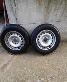 cerchi in ferro Panda