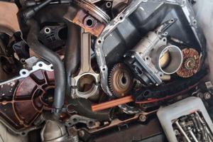 Motore Nissan Qashqai 2.0 smontato MR20