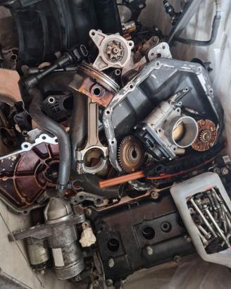 Motore Nissan Qashqai 2.0 smontato MR20