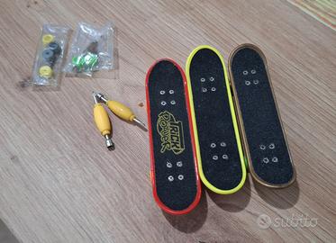 Skateboard vintage Tech deck fingerboards 
