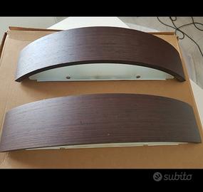 Applique di vero legno wenge Eleganti 