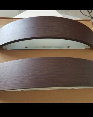 Applique di vero legno wenge Eleganti 