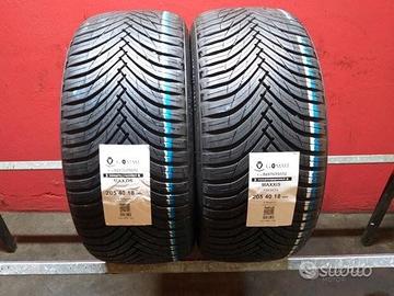 2 gomme 205 40 18 maxxis a4550