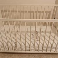 Culla Ikea+materasso+cuscino