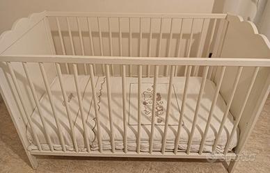 Culla Ikea+materasso+cuscino