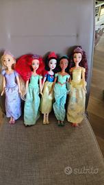 bambole princess Disney 