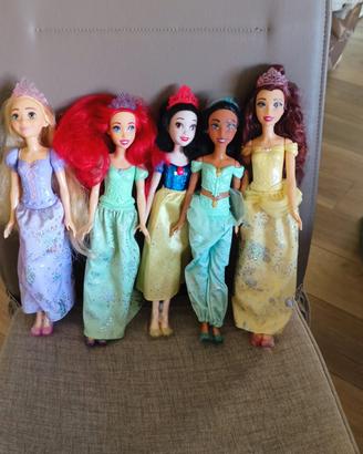 bambole princess Disney 