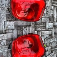 Mini Cooper 2017 F57 fanali posteriori