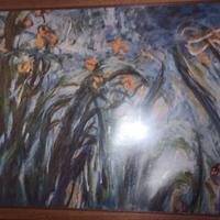 Quadro "Iris gialli" Monet