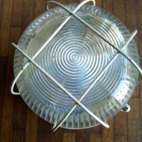 plafoniera da esterno vintage 