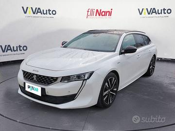 Peugeot 508 Plug-in Hybrid 225 e-EAT8 SW GT Line