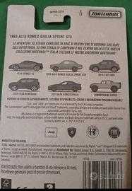 Alfa 4 Giulia gta e veloce, LM 002, Renagade,500x,