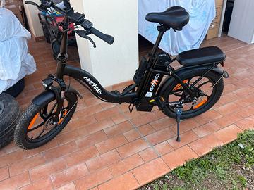 Bici elettrica nuova Hillmiles